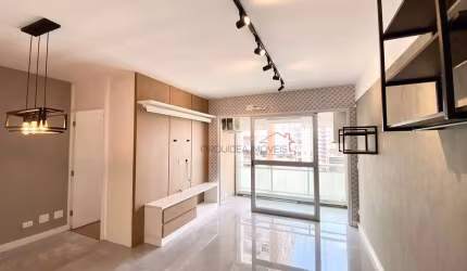Apto 1 dorm Vila Olimpia | Segurança 24 horas | 2 vagas | Lazer completo | Apto alugado