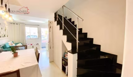Sobrado em condomínio fechado | 3 quarto sendo 1 suíte | 108m² | 2 vagas | Lazer completo | Segurança 24 horas | Agende agora a sua visita