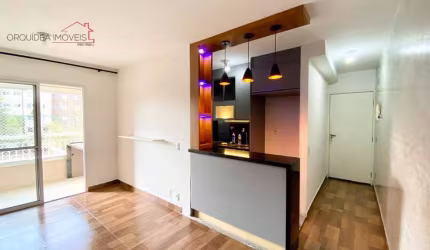 Apartamento 3 dormitórios 1 suíte Jd. Sta Cruz | Lazer completo | 1 vaga | Agende a sua visita