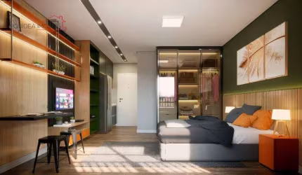 Studio 20m² e 24m² no bairro Chácara Inglesa | Condominio novo | Lazer | segurança | fácil acesso para metrô | Agende agora a sua visita