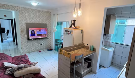Apartamento com 2 quartos e financiamento MCMV