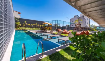 Apartamento 4 quartos no Gutierrez - Lazer completo