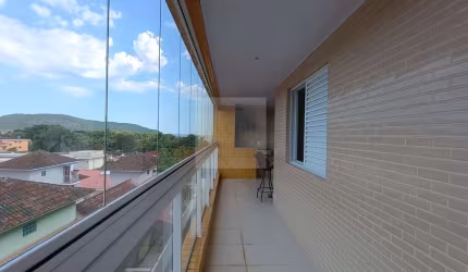 Apartamento para Venda em Bertioga, Indaiá, 2 dormitórios, 1 suíte, 2 banheiros, 2 vagas