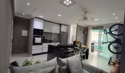 Apartamento para Venda em Bertioga, Maitinga, 2 dormitórios, 1 suíte, 2 banheiros, 1 vaga