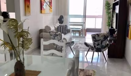 Apartamento para Venda em Praia Grande, Tupi, 3 dormitórios, 3 suítes, 4 banheiros, 2 vagas