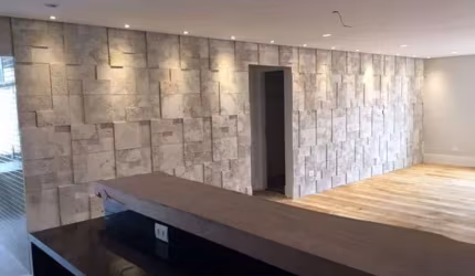 Apartamento para locação tem 130 metros quadrados com 3 quartos em Itaim Bibi - São Paulo - SP