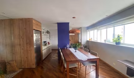 Cobertura Duplex Reformada venda tem 180 metros quadrados com 2 suites em Sumaré - São Paulo - SP