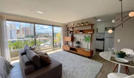 Imóvel para aluguel e venda com 55 metros quadrados com 1 quarto em Vila Madalena - São Paulo - SP