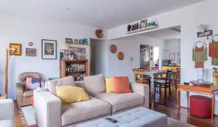 Luxuoso Apartamento Pronto para Morar em Pinheiros, São Paulo - 3 Quartos, 1 Suíte, 2 Vagas de Garagem, 115m²