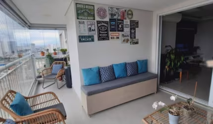 Encantador Apartamento Pronto para Morar na Barra Funda, São Paulo, com 3 Quartos (1 Suíte) e 2 Vaga