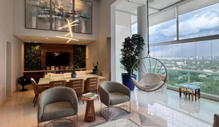 Luxuoso apartamento com 156m², 03 suítes e 2 vagas para venda no Jaguaré - SP