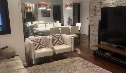 Espaçoso Apartamento Mobiliado de 3 Quartos na Vila Suzana, São Paulo, com Área de Lazer Completa.