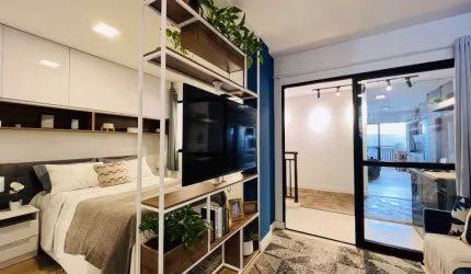 Apartamento à venda, 1 quarto, 1 suíte, 1 vaga, Portão - Curitiba/PR
