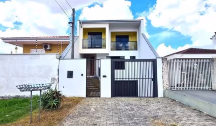 Sobrado para aluguel, 3 quartos, 1 suíte, 2 vagas, Boqueirão - Curitiba/PR
