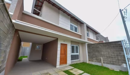 Sobrado à venda, 3 quartos, 1 suíte, 2 vagas, Xaxim - Curitiba/PR