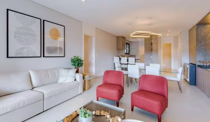 Apartamento à venda, 3 quartos, 3 suítes, 2 vagas, Bigorrilho - Curitiba/PR