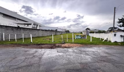 Terreno para aluguel, Costeira - São José dos Pinhais/PR