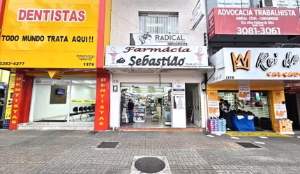 Conjunto Comercial para alugar, 26.00 m2 por R$1400.00  - Centro - Sao Jose Dos Pinhais/PR