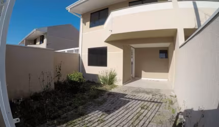 Sobrado com 3 quartos  à venda, 82.09 m2 por R$365000.00  - Alto Boqueirao - Curitiba/PR