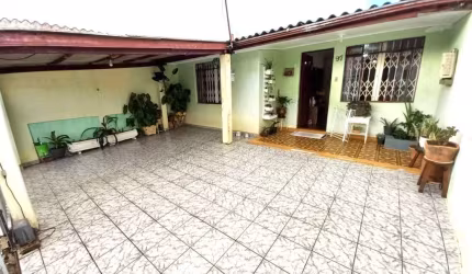 Casa Residencial com 3 quartos  à venda, 115.00 m2 por R$280000.00  - Alto Boqueirao - Curitiba/PR