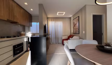 Apartamento com 2 quartos  à venda, 57.00 m2 por R$591000.00  - Campo Comprido - Curitiba/PR