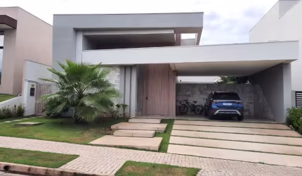 As casas no Condomínio Florais do Valle, localizado em Cuiabá, Mato Grosso, oferecem um estilo de vida sofisticado e confortável.
