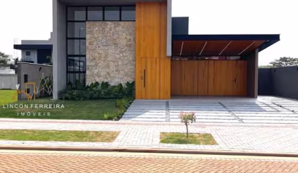 Vende Se Linda Casa no Resort Jardins de Monet em Maringá