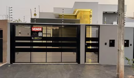 Vende-se Bela Casa Moderna No Parque Das Cerejeiras em Sarandi