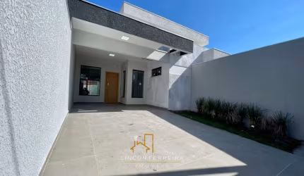 Vende-se Linda Casa Moderna na Zona 05 em Maringá