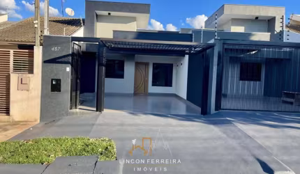 Vende-se Linda Casa Moderna no Jardim Monte Rei em Maringá