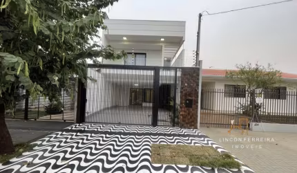 Vende-se Sobrado Moderno e Mobiliado No Jardim Tóquio em Maringá