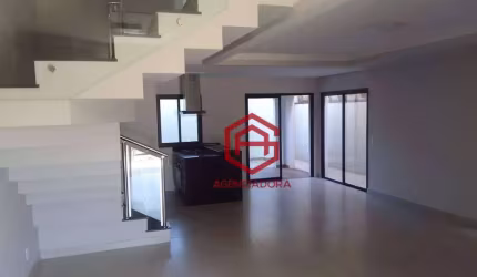 Casa com 3 dormitórios, 190 m² - venda por R$ 1.300.000,00 ou aluguel por R$ 6.217,00/mês - Condomínio Residencial Villagio do Conde - Rio Claro/SP
