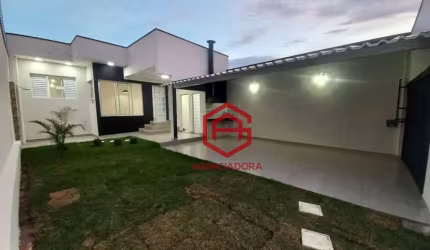 Casa com 3 dormitórios à venda, 110 m² por R$ 550.000,00 - Diário Ville - Rio Claro/SP