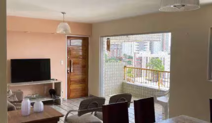 Contato Fred Lira   0.8.1.9.9.1.7.8.0.2.2.7   com 3 dormitórios à venda, 112 m² por R$ 435.000 - Torre - Recife/PE