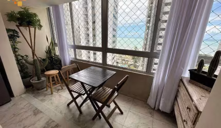 Apartamento com 4 dormitórios à venda, 168 m² - Boa Viagem - Recife/PE