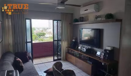 Apartamento com 3 dormitórios à venda, 80 m² por R$ 385.000,00 - Cordeiro - Recife/PE