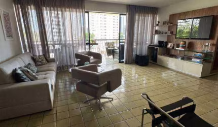 4 Suítes, 294m2 área útil, 3 vagas, Casa Forte