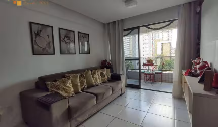 EXCELENTE APTO - CASA FORTE - 3 QUARTOS (1SUÍTE)