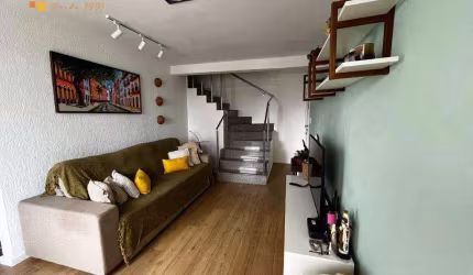 Apartamento Duplex com 2 dormitórios à venda, 68 m² por - Casa Forte - Recife/PE