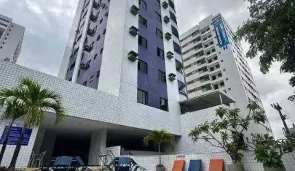 Apartamento com 3 dormitórios à venda, 99 m² - Tamarineira - Recife/PE