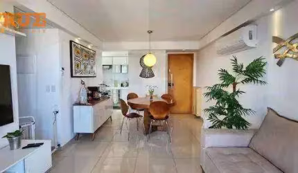 Apartamento com 2 dormitórios à venda, 64 m² - Encruzilhada - Recife/PE