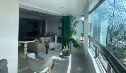Apartamento com 4 dormitórios à venda, 204 m² - Parnamirim - Recife/PE