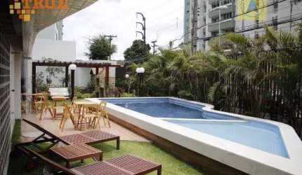 Apartamento com 2 dormitórios à venda, 58 m² por R$ 420.000,00 - Torre - Recife/PE