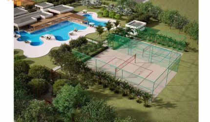 Casa nova no Reserva de Aldeia com 3 suítes à venda, 191 m² - Aldeia dos Camarás - Camaragibe/Pernambuco
