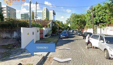 Ótimo terreno de 417,85 m² no Poço da Panela