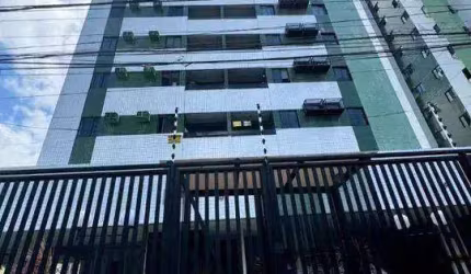 Apartamento com 3 dormitórios à venda, 60 m² por R$ 395.000,00 - Torre - Recife/PE