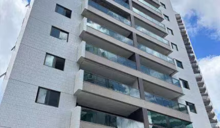Edf Aurora Casa Forte, 4 quartos, 2 suítes, novo