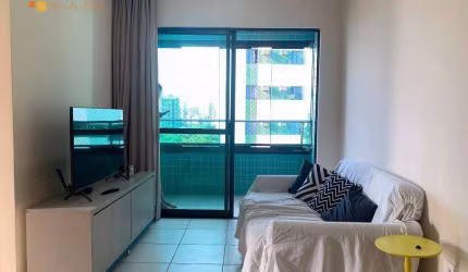Apartamento com 2 dormitórios à venda, 53 m² - Torre - Recife/PE