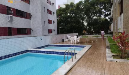 Excelente Apartamento com 4 dormitórios à venda, 205 m² - Espinheiro - Recife/PE