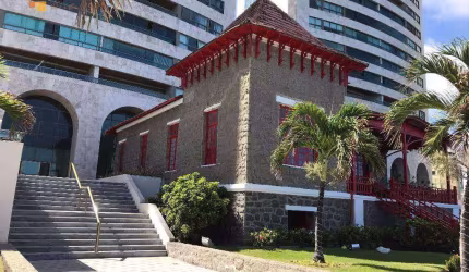 Apartamento com 4 suítes para alugar, 220 m² por R$ 14.000/mês - Boa Viagem - Recife/PE